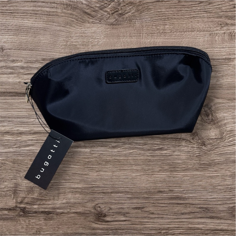 Bugatti Black toiletry Bag